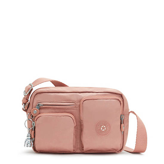 Kipling Albena Crossbody Bags Warm Rose | CA 1048HA